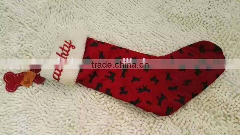 Garment stocks new designs colorful Christmas socks