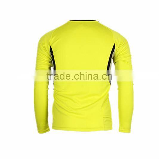 Cannda polyester spandex long sleeve t shirt men