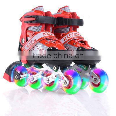 WSJX18 Wholesale sport shoes and sneakers retractable wheel led shoes india for kids