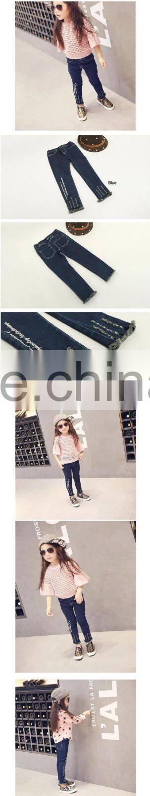 3jm0109 kids child's jeans MOQ 300pcs