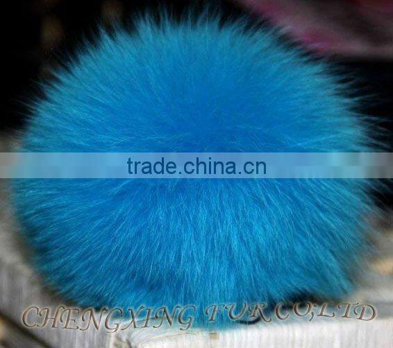 CX-A-05 Fur Accessory Fur Pom Pom Genuine Fox Fur Ball