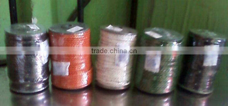 ROUND BRAIDED LEATHER CORD IN DIFFRENT COLORS AND SIZES