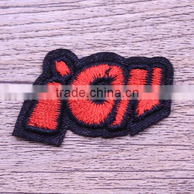 2017Customized cookies Embroidery Patch, virious Embroidered wholesale Logo Patch