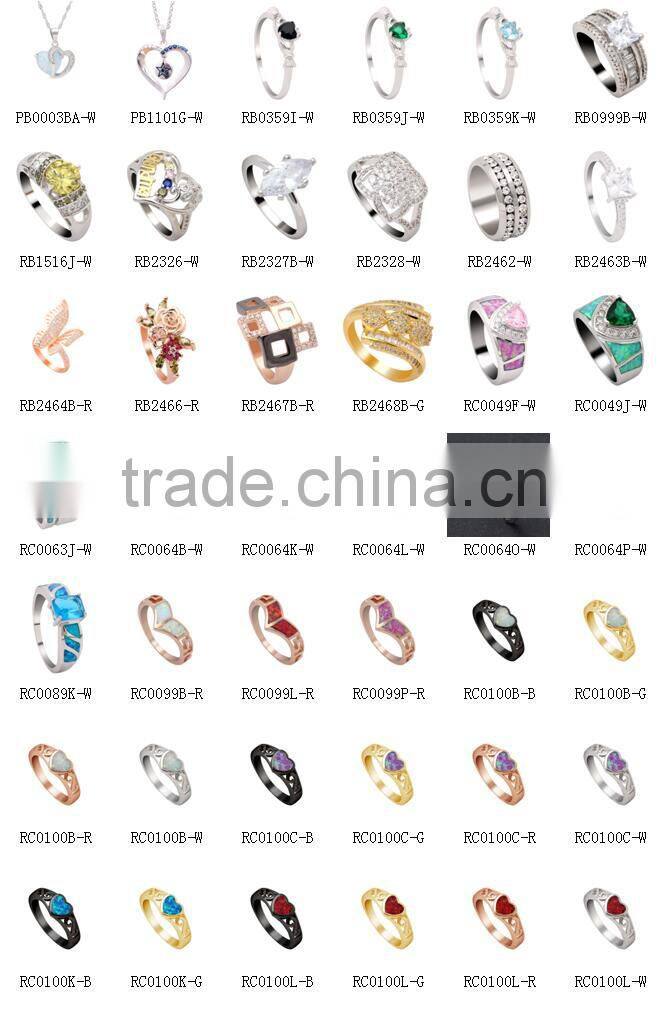 20170622 latest earrings rings in stock