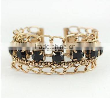 High end hollow cuff bangle gold plating hollow bangle bracelet 2016 women bracelet