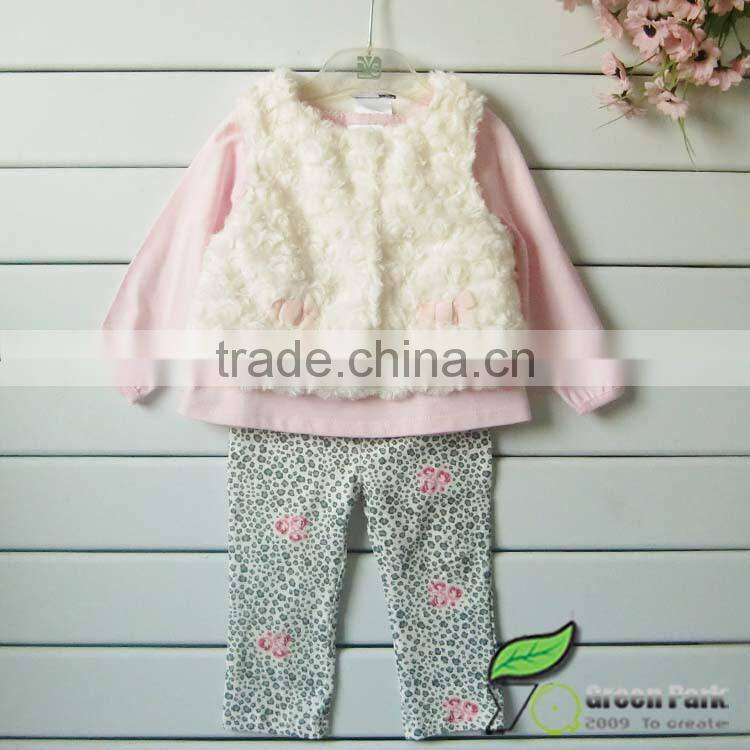 girls 3pcs clothing sets baby girls fashion new year outfits children's autumn clothes sets