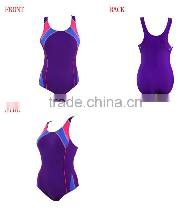 American style one piece swimsuit