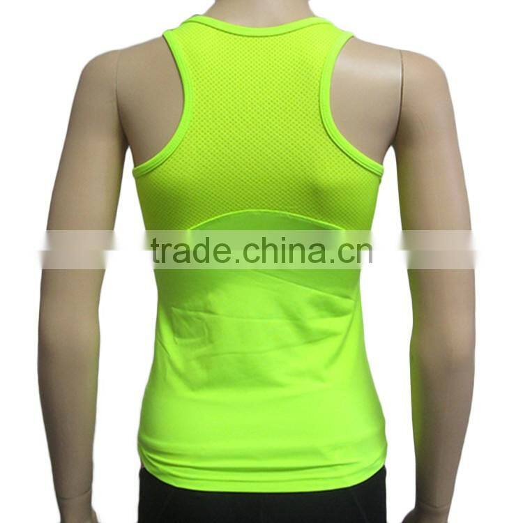 New Custom Fitness Yoga Tank Top Fancy Sublimation Fitness Clothing Women Wholesale Fitness Clothing