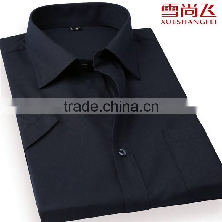 2015 latest slim fit point collar button-down long sleeve fashion shirt 3d