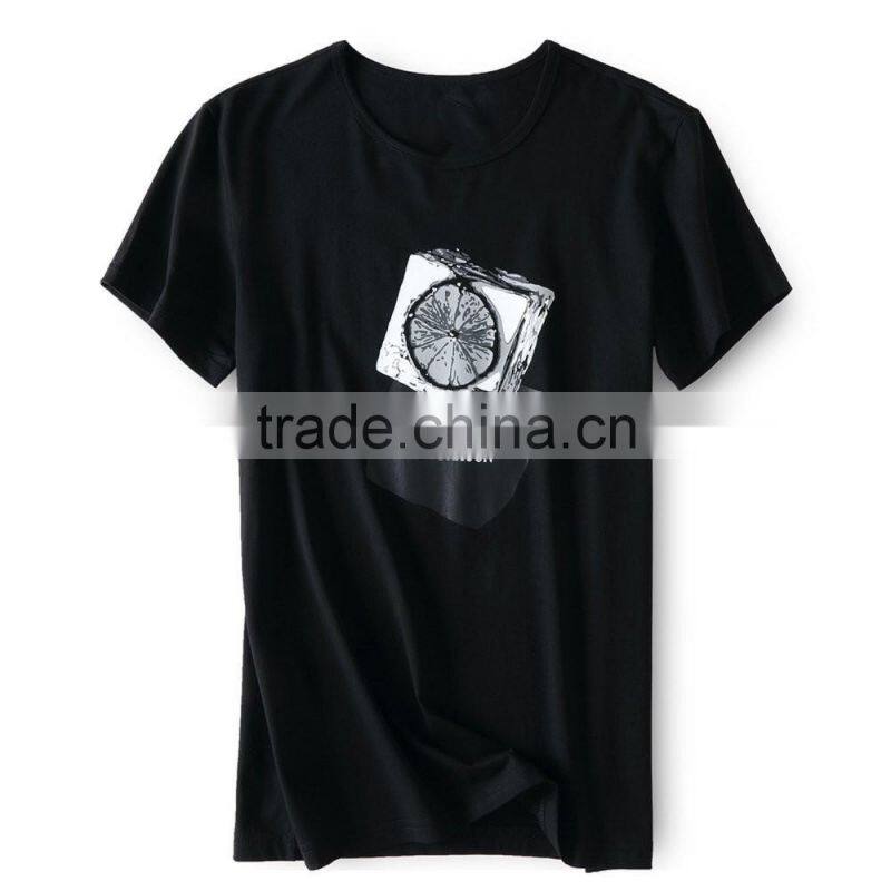 Cheap printing t-shirt simple design companies in China