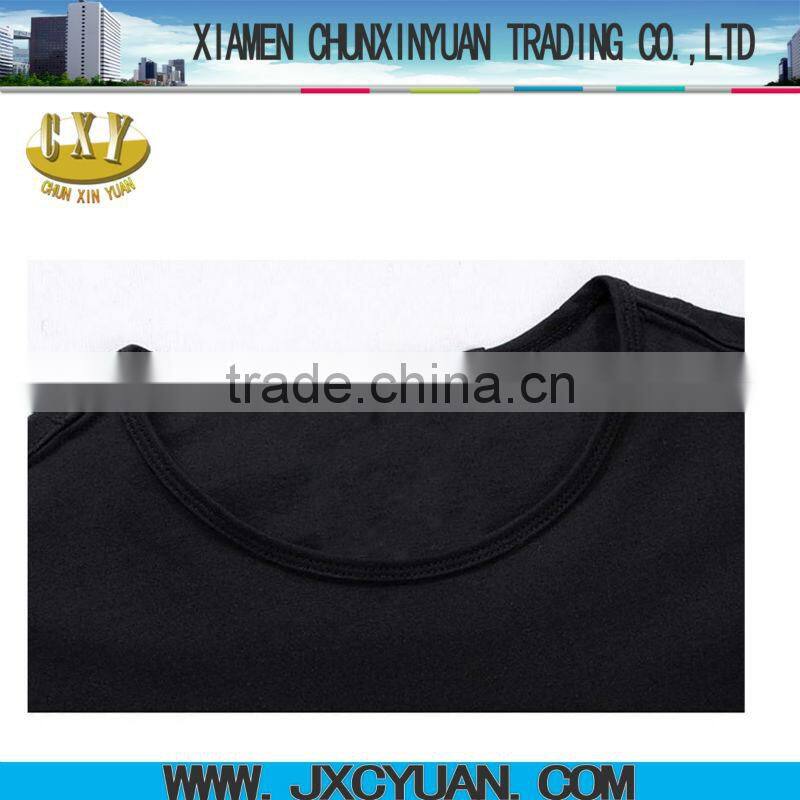 black ladies v-neck t shirt long sleeve