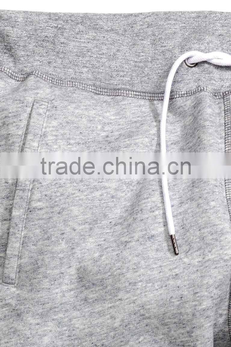 Men's Clothing Fleece/French Terry Ribbing Leg Opening Sweatpants