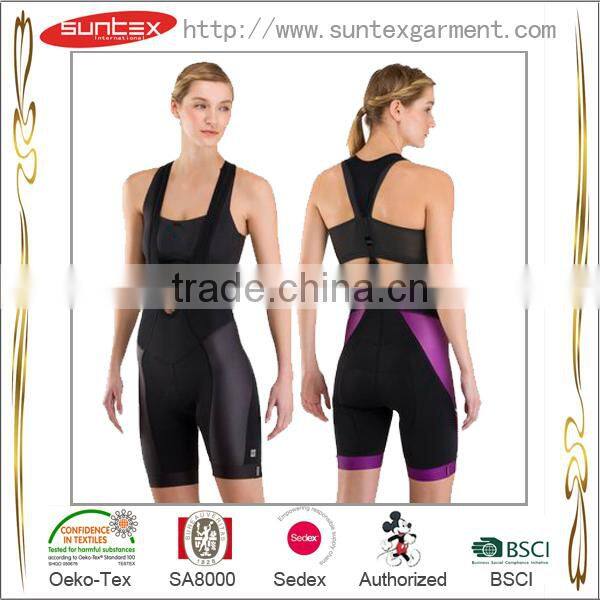 Suntex 100% Polyester Running Custom Jersey Men Compression Clothes Sports Singlet