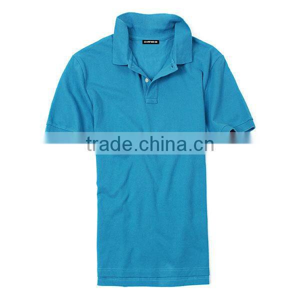 breathable and comfortable short sleeve cotton pique polo shirts made of 100% cotton
