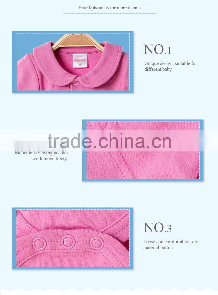 Wholesale baby clothes custom print baby one piece rompers