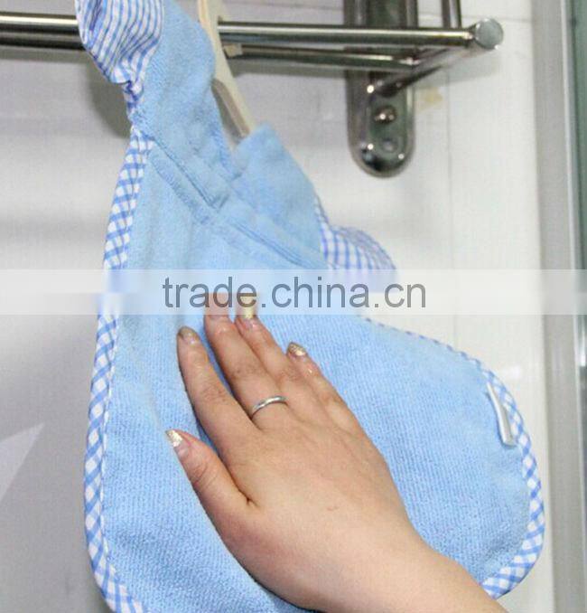 New arrival latest design novelty item of Korea style skirt design hand towels,with lovely design,microfiber material hand towel