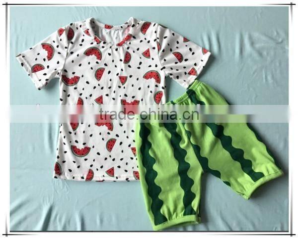 Korea kids clothes posh design little girl summer outfit kids easter outfit