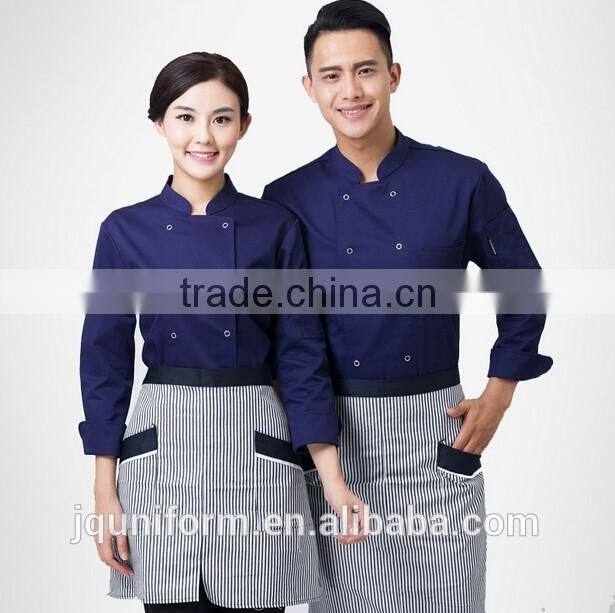 Custom Nice Design Restaurant kits, Restaurant wholesale uniforms for waiter and waitress