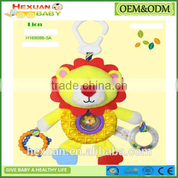 Soft Plush Baby Pram Crib Spiral Toy baby toy for hanging