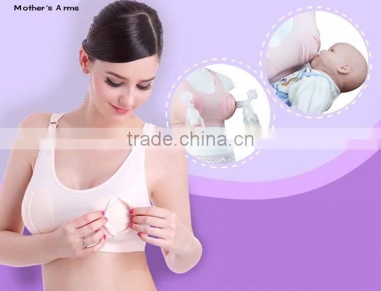 hands free breast pump bra/nursing bra/underwired bras