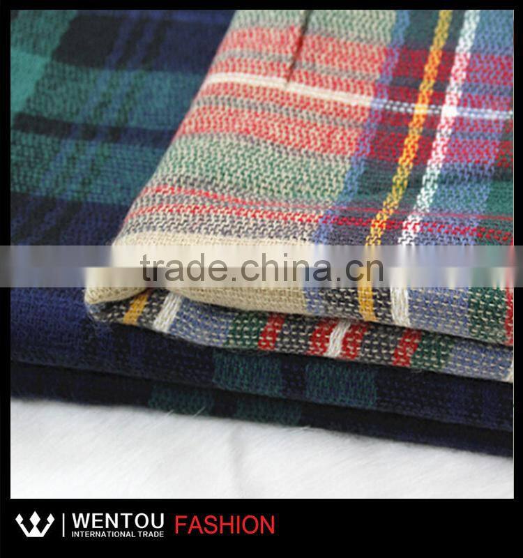 Wholesale HOT SALE Plaid Scarf