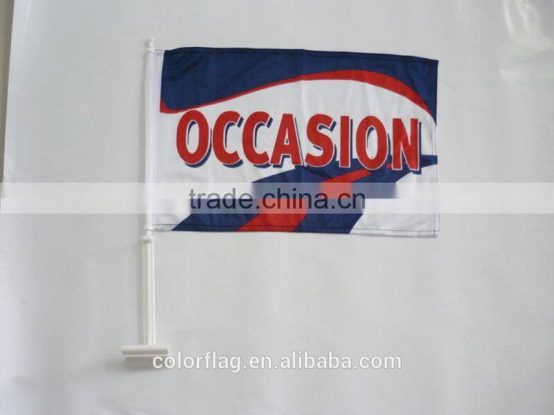 wholesale promotional car flags