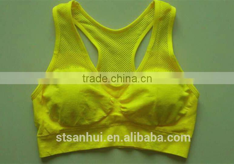 High quality soft comfortable mesh girl seamless bra xxx photos from China