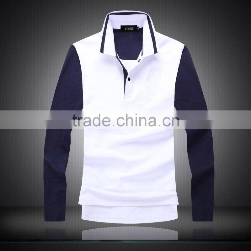 Hot China factory machine polo shirts