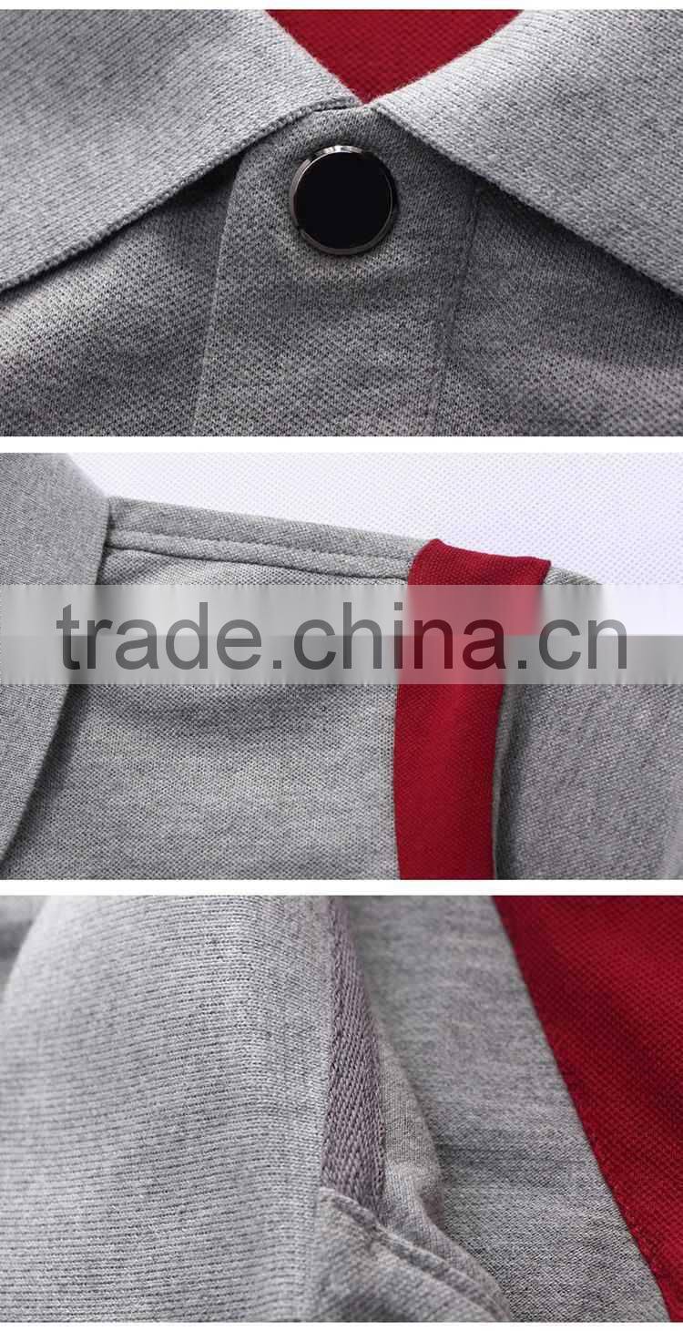 Customized mercerized cotton polo shirts