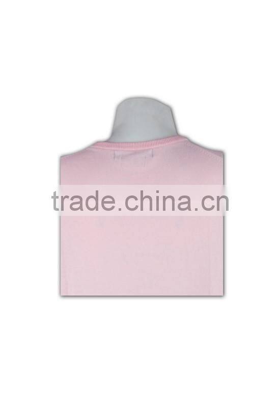 China Manufature 2015 fitness own design cardigan pink sweater