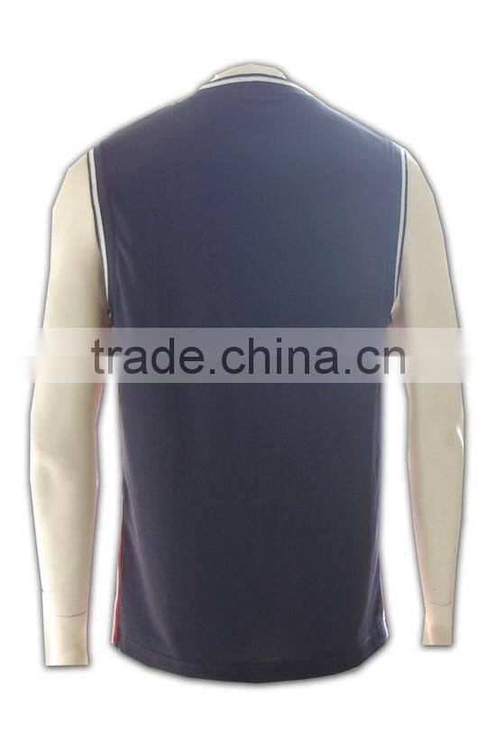 ISO 9001 Audit factory blank tailored wholesale v-neck gym vest