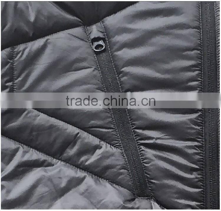 2016 Spring new padded quilted jacket for men