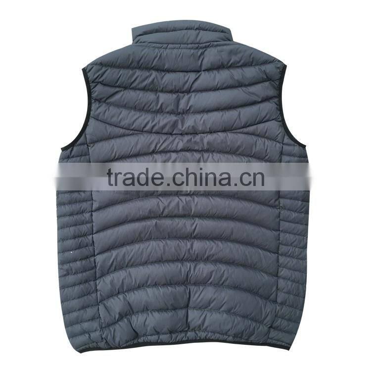 wholesale puffer mens nylon padding cheap waistcoat