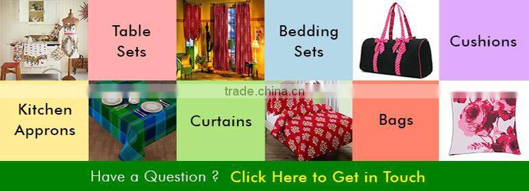 Private Label Printed Tablecloths Manufacturer India