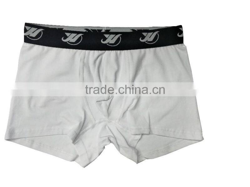 Fashion men basic boxers underwear