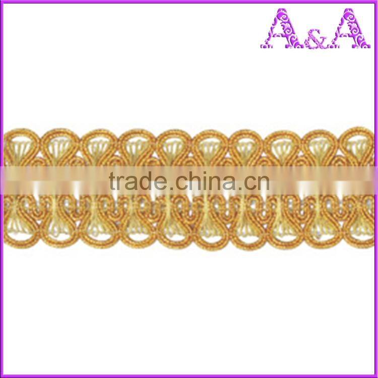 Decorative Braided Gimp Trim