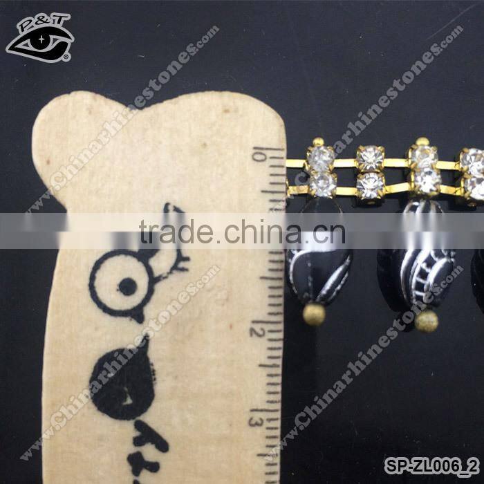 Roll Rhinestone Trimming For Necklace Clothing Crafts DIY Accessories