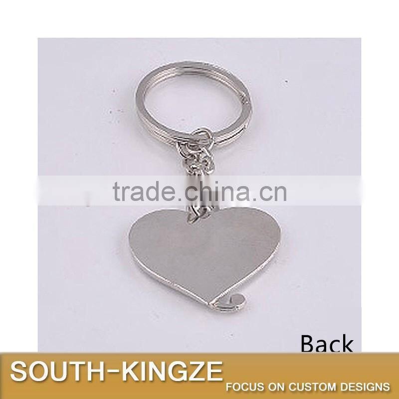 Lover Music Note Hearts Keychain