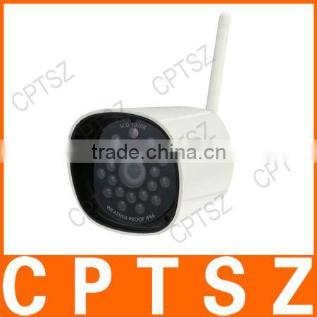 1080P P2P Low Lux Video Push AP TF Slot support IP camera