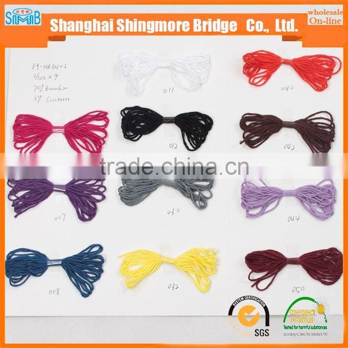 Online shopping knitted yarn china supplier cheapest price wholesale eco-friendly 70%bamboo 30%cotton blended baby yarn