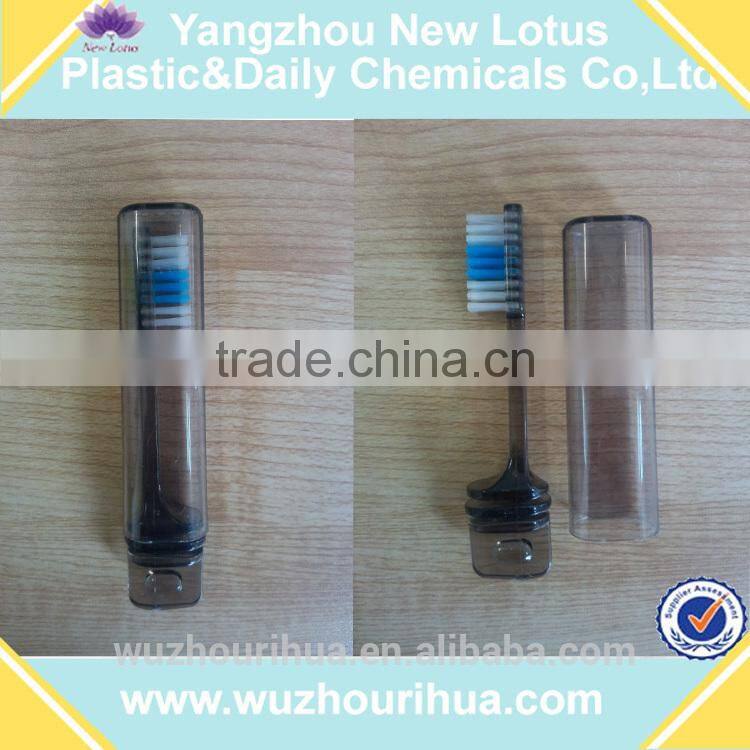 hotel amenity travel toothbrush foldable toothbrush