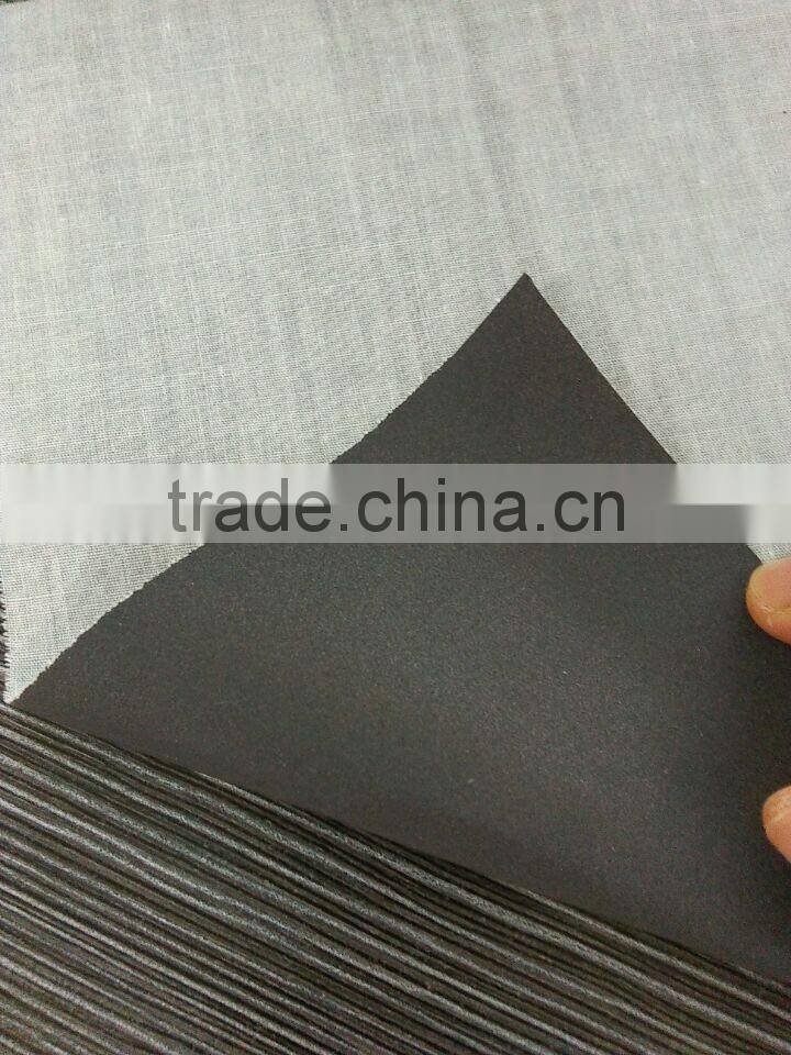 hi vis luminous reflective textile fabric for sport wears for safety