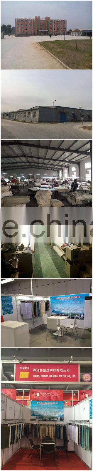 super soft dyeding 100% Cotton Poplin lining Fabric