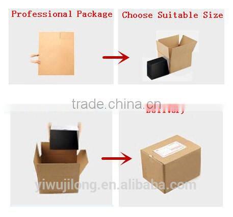 Novel logo custom felt cover with embroidery spiral binding dairy notebook with button