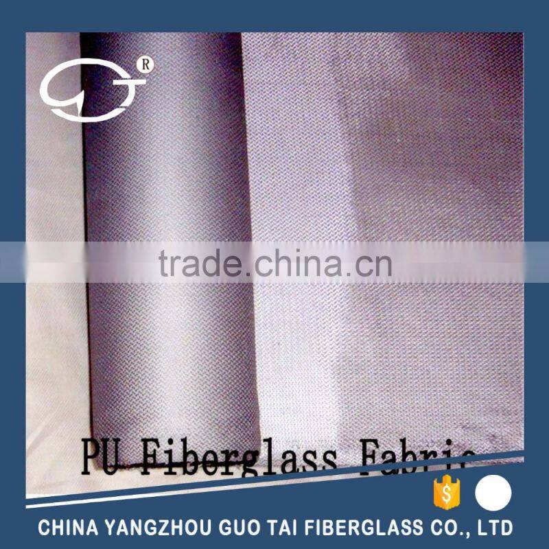 Fireproof High Temperature Resistant PU Coated Fiberglass Fabric