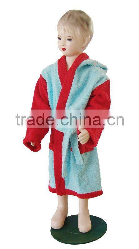 Full length kids terry cloth robes