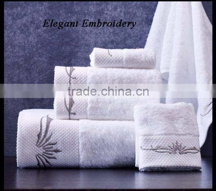 Palais royale hotel bath towel white cotton