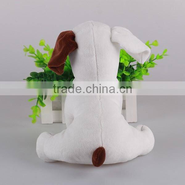 stuffed standing dog toy animal stuffed plush dog toy