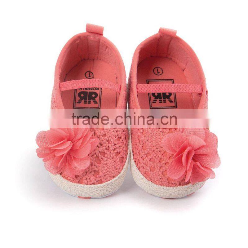2016 new 5 color baby baby shoes Soft Sole Baby Shoes
