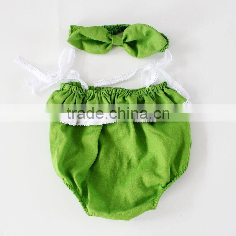 Off Shoulder Blank Romper Baby Newborn Linen Clothes M7061303